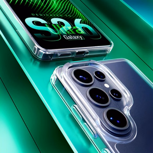 3mk Armor Case Samsung Galaxy S26 Ultralle - Läpinäkyvä