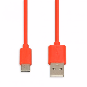 I-BOX USB 2.0 TYPE C -kaapeli, 2A 1M punainen