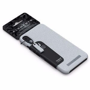 Nordic Elements Original Idun case for iPhone XR, light grey