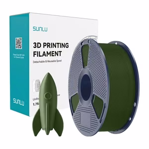 Sunlu suurinopeuksinen PLA-filamentti (oliivi)