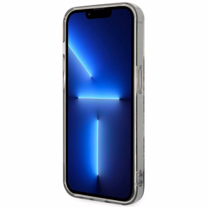 Guess GUHCP14LHGPLHG iPhone 14 Pro 6.1" harmaa/harmaa kovakotelo Porcelain Collection -mallisto