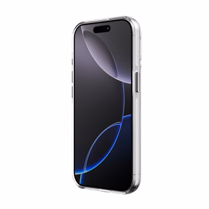 Crong Clear MAG Pro MagSafe suojakuori iPhone 15 Pro -laitteelle, läpinäkyvä