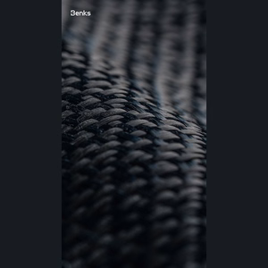 Musta Benks Magnetic Armor Air Armor Grid 600D kevlar- ja metallikehyksinen suojakuori (C.K.FL.AP.BK.0072) malleihin iPhone 18 Pro / iPhone 17 Pro