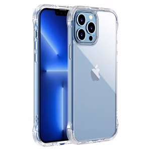 Joyroom Defender Series tapauksessa iPhone 13 kestävä kotelo koukut kickstand läpinäkyvä (JR-BP954)