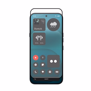 Crong 3D Armour Glass Lite full-adhesive tempered-glass screen protector for Nothing Phone 4a Pro