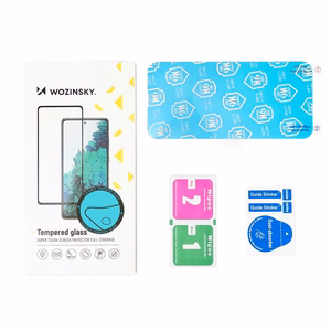 Wozinsky Full Cover Flexi Nano Hybridilasi Samsung Galaxy A72 4G -puhelimelle