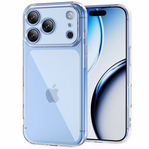 Tech-Protect FlexAir läpinäkyvä suojakuori ja Glass Fit+ karkaistu lasi, 2 kpl, iPhone 18 Pro Max / 17 Pro Max -malleille