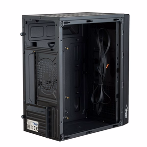 Akyga AK36BK tietokonekotelo Micro Tower musta