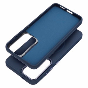Suojakuori Samsung A37 Frame Mag Cover MagSafe-yhteensopiva laivastonsininen