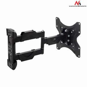 Maclean MC-742 TV mount 106.7 cm (55") Black