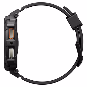 Spigen Rugged Armor Pro Strap for Samsung Galaxy Watch 8 40mm - Matte Black