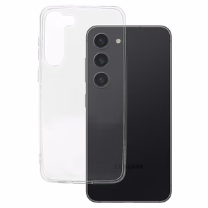 Ultra Clear 1mm Suojakuori Samsung Galaxy S23:lle - läpinäkyvä