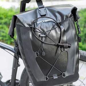 Rockbros 3240001001 0.5 m polkupyörän koodilukko - musta