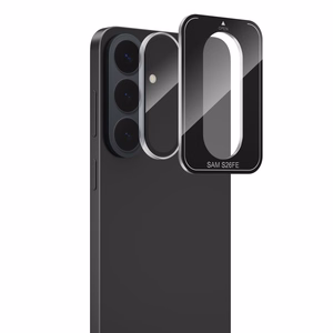 Tech-Protect Camring Fit+ -karkaistu kameransuojalasi Samsung Galaxy S26 FE:lle