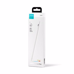 Joyroom JR-X9S aktiivinen stylus-kynä 2 vaihtokärjellä - valkoinen