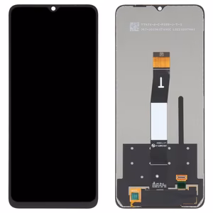 LCD-näyttö Xiaomi Redmi 12C kosketusnäytöllä musta ORG