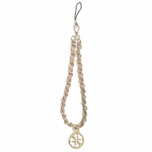 GUESS puhelinhihna GUSTSAS4P (Chain Metal 4G Charm) pinkki