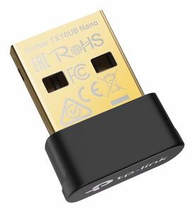 TP-Link Archer TX10UB Nano Bluetooth-sovitin 600 Mbit/s
