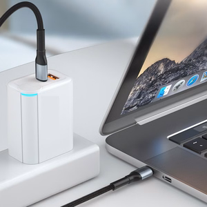 3mk Hyper Cable N-SERIES USB-C / USB-C 2m 20V/5A 100W - musta
