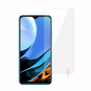 Karkaistu lasi kultainen kehys Xiaomi Redmi 9T / Poco M3:lle