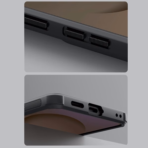 Nillkin Super Frosted Shield Pro magneettinen MagSafe yhteensopiva suojakuori Samsung Galaxy S26:lle musta