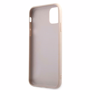 Guess 4G Stripe Collection Suojakuori iPhone 11 / Xr 6.1":lle - vaaleanpunainen