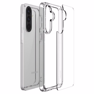 Spigen Ultra Hybrid -suojakuori Samsung Galaxy A57 5G:lle crystal clear