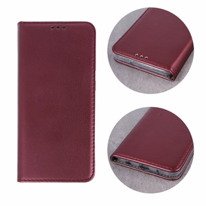 Smart Magnetic case for Xiaomi 17T burgundy