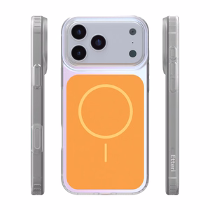 Etteri Hidden Pearl suojakuori iPhone 17 Pro Max 6,9" oranssi