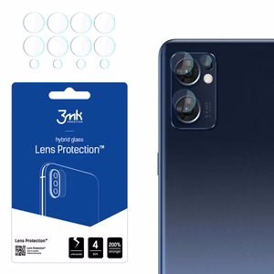 Oppo Find X5 Lite – 3mk Lens Protection kameran linssinsuoja