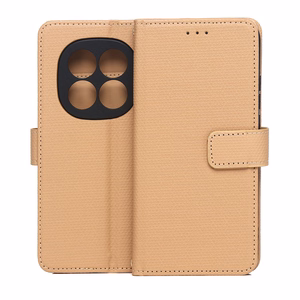Smart Triangle kotelo Xiaomi Redmi Note 15 Pro Plus 5G ruskea