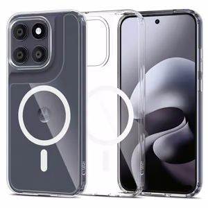 Tech-Protect FlexAir Hybrid MagSafe suojakuori Motorola Moto G67 / G77 - läpinäkyvä