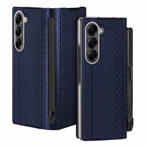 DUX DUCIS BRIL PEN HOLDER -suojakuori SAMSUNG Z FOLD 7 5G sininen