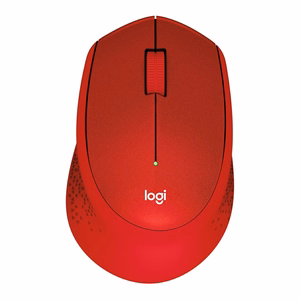 Hiiri Logitech M330 Silent Plus punainen