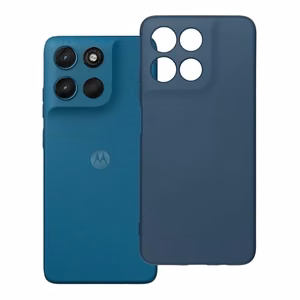 Kotelo mallille Motorola G57 / G57 Power Silicone (väri: sininen)
