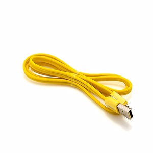 REMAX Kaapeli Lemen RC-101m - USB - Micro USB - keltainen