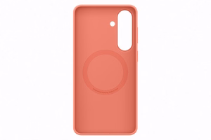 Samsung Silicone Magnet Case for Samsung Galaxy S26+, compatible with MagSafe - red