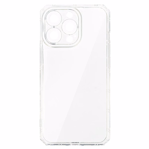 Armor Antishock Suojakuori iPhone 13 Pro:lle läpinäkyvä