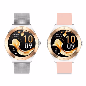 Ksix Smartwatch LYA älykello, hopeanvärinen, 1.19" AMOLED, IP68