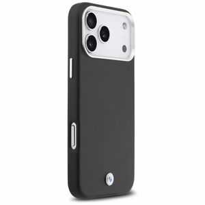 BMW Sign Full Wrapped Metal MagSafe suojakuori iPhone 17 Pro Max - musta