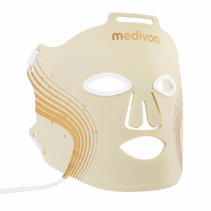 Medivon Lumi Max LED-valohoitonaamio kasvoille, kaulalle ja dekolteelle