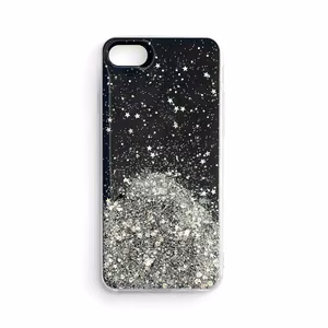 Wozinsky Star Glitter Shining Cover for Xiaomi Redmi Note 9T 5G musta musta