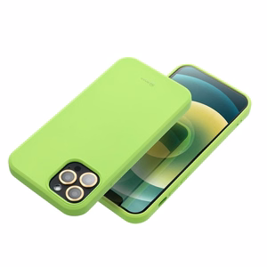 ROAR ALL DAY COLORFUL JELLY Suojakuori iPhone 15:lle lime
