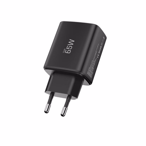 Tech-Protect NCA65W-GAN 3-Port 65W Wall Charger - Black