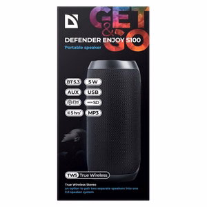 Defender S100 Bluetooth kaiutin 5W