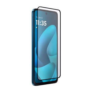 Crong 3D Armour Glass Lite full-adhesive tempered-glass screen protector for Motorola Moto G57 Power 5G
