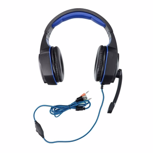 ART johdolliset kuulokkeet pelaaminen Jack 3,5 mm / USB A mikrofonilla G11 musta