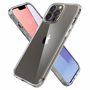Spigen Ultra Hybrid iPhone 13 Pro -kotelo - Kirkas