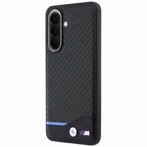 BMW kotelo Samsung A57 (PU Carbon) musta
