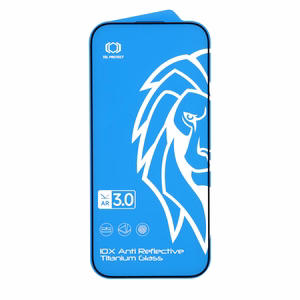 Karkaistu lasi Tel Protect 10X AR 3.0 AntiReflective Titanium Iphone 15 Pro